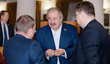 Заседание Законодательного Собрания Оренбургской области